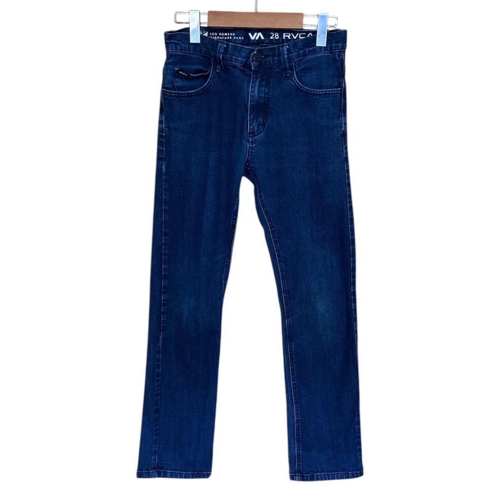 RVCA Leo Romero Signature Pant Jeans Dark Wash Men’s Size 28